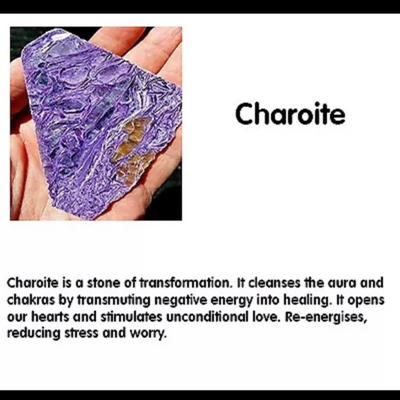 Siberian Charoite ring - Picture 7 of 9